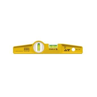Stabila 02500 - Nvel 3 Bolhas  Tipo 81-S 25CM