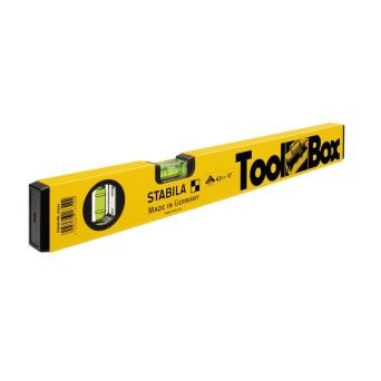 STABILA 16320 43CM Nivel Aluminio 2 Bolhas