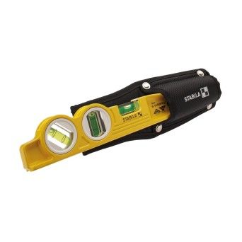 STABILA 16672 81 SV 25CM Nivel Aluminio 2 Bolhas