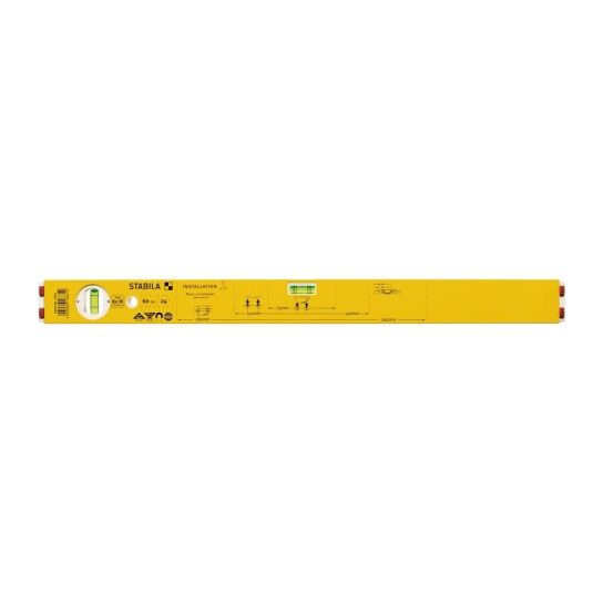 STABILA 16881 80M 60CM Niveis Aluminio 2 Bolhas