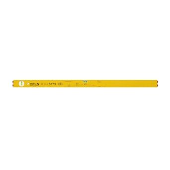 STABILA 16882 80 M 100CM Nivel Aluminio 2 Bolhas