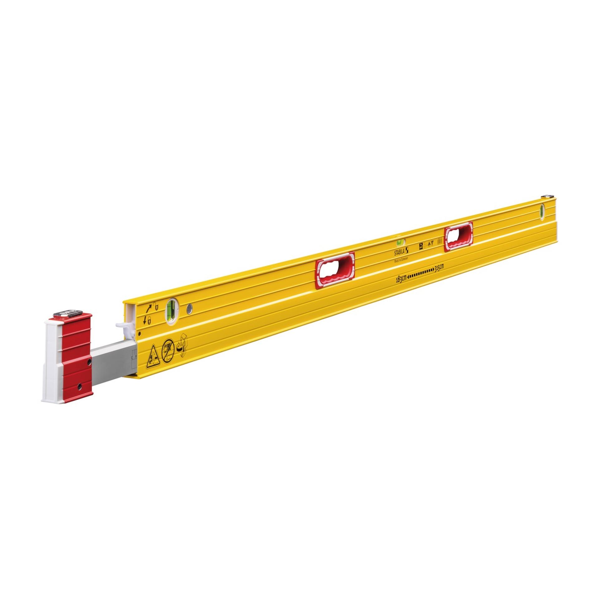 STABILA 17708 106T 183-315 Niveis Aluminio 2 Bolhas STABILA 17708 106T 183-315 Niveis Aluminio 2 Bolhas