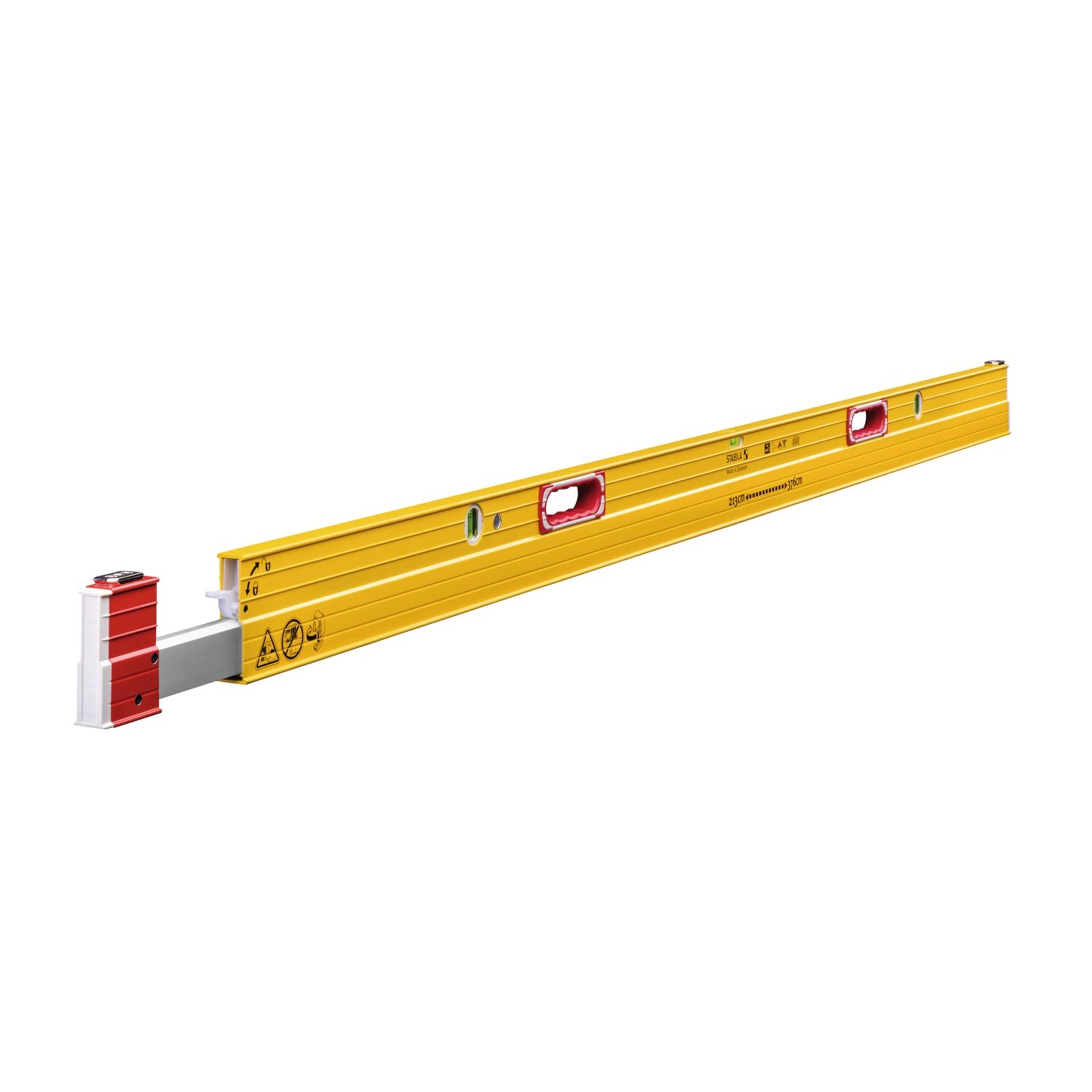 STABILA 17709 106T 215-376 CM Niveis Aluminio 2 Bolhas STABILA 17709 106T 215-376 CM Niveis Aluminio 2 Bolhas