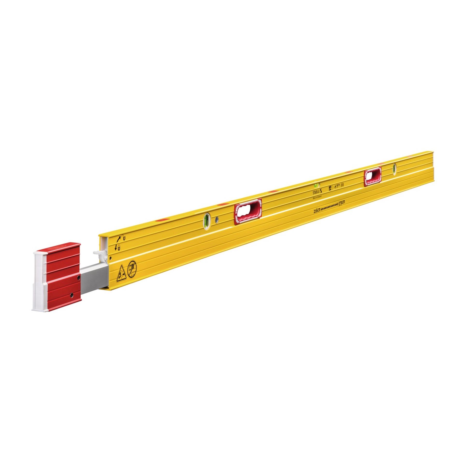 STABILA 17711 106TM-216-379CM Nivel Aluminio 3 Bolhas Tele STABILA 17711 106TM-216-379CM Nivel Aluminio 3 Bolhas Tele