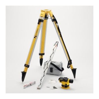 STABILA 18460 OLS26 SET Nivel Optico +Bsts + Tnl