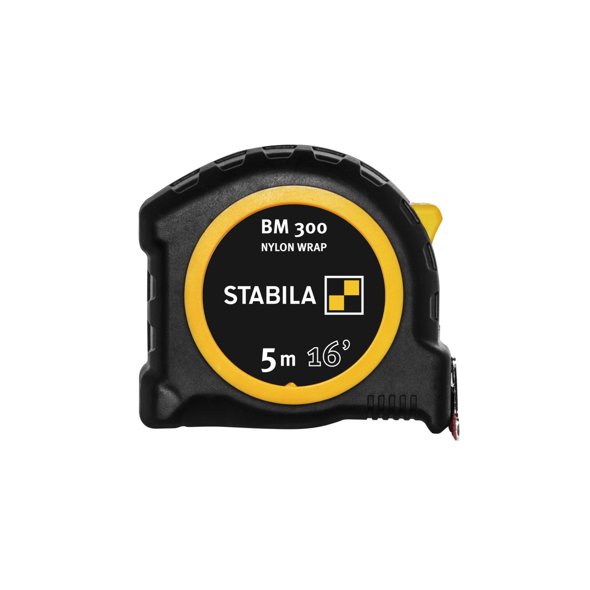 Fita de bolso BM 300, escala cm/polegada 5M Fita de bolso BM 300, escala cm/polegada 5M