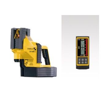 STABILA 18044 LA 180 L Laser Multilinhas