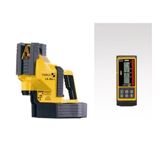 STABILA 18044 LA 180 L Laser Multilinhas