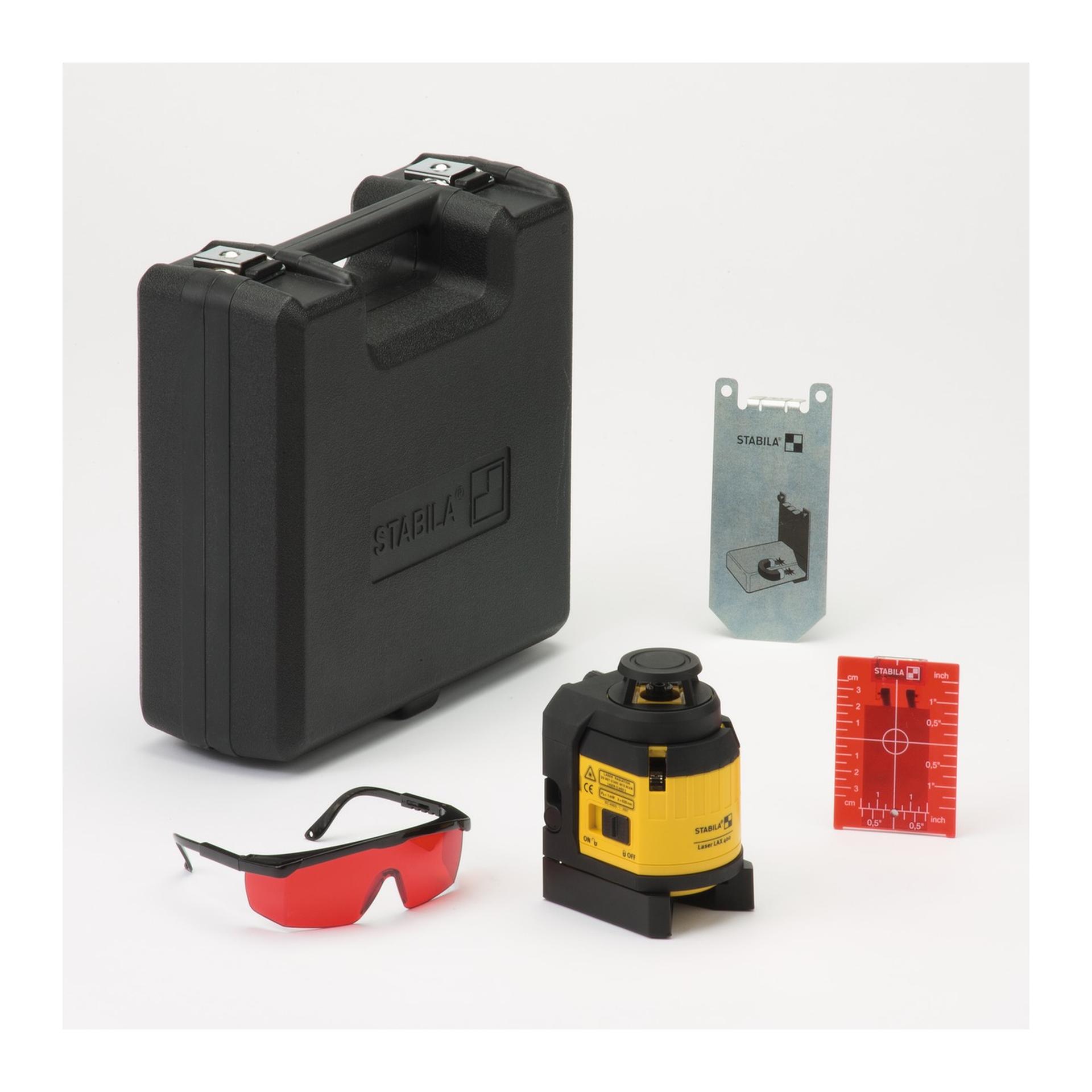 STABILA 18702 LAX 400 Nivel Laser STABILA 18702 LAX 400 Nivel Laser