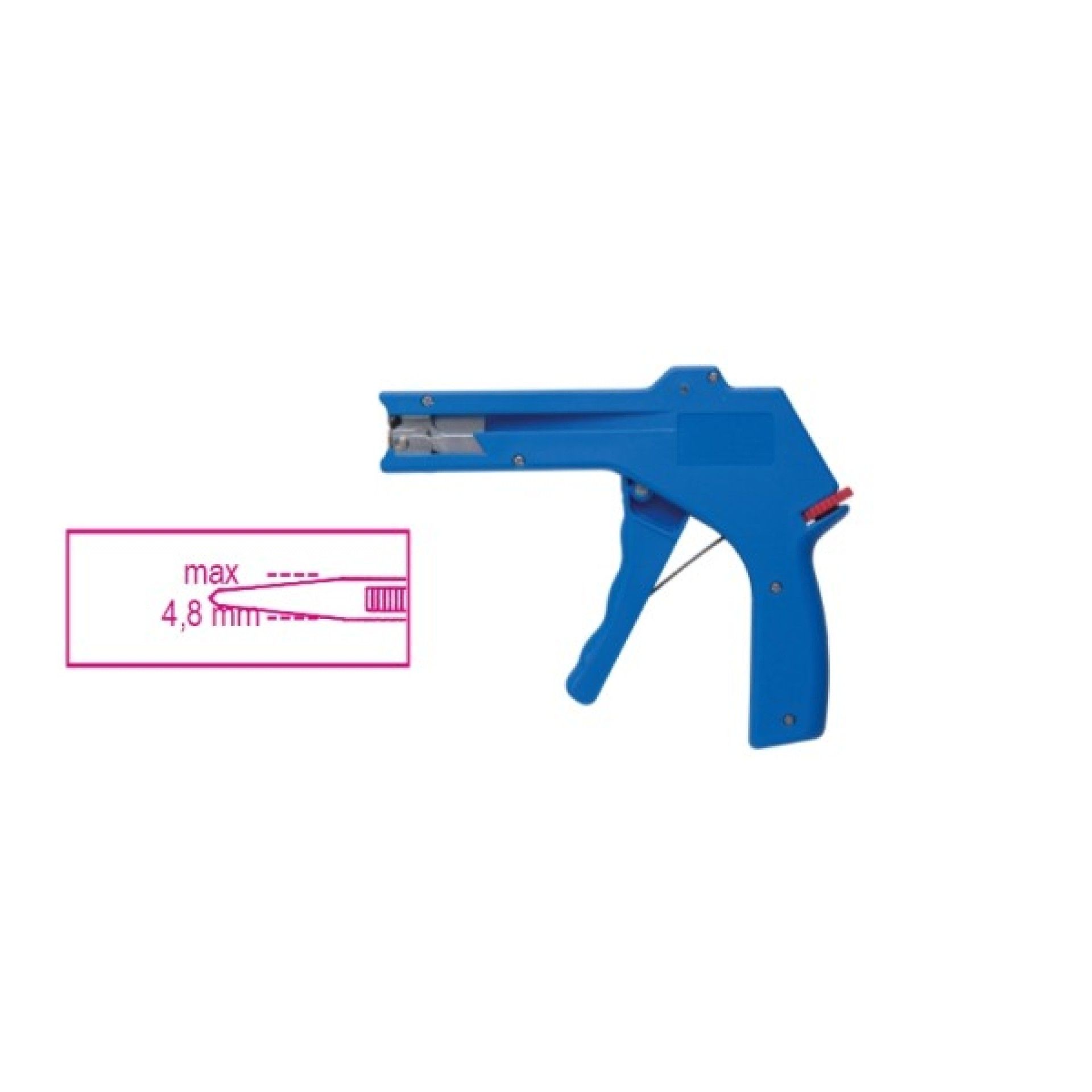 BETA Ferramentas de instala��o para abra�adeiras em nylon, 2.5 a 4.8 mm de largura