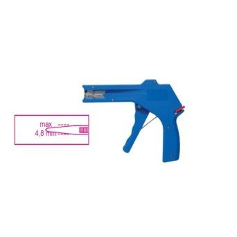 BETA Ferramentas de instalao para abraadeiras em nylon, 2.5 a 4.8 mm de largura
