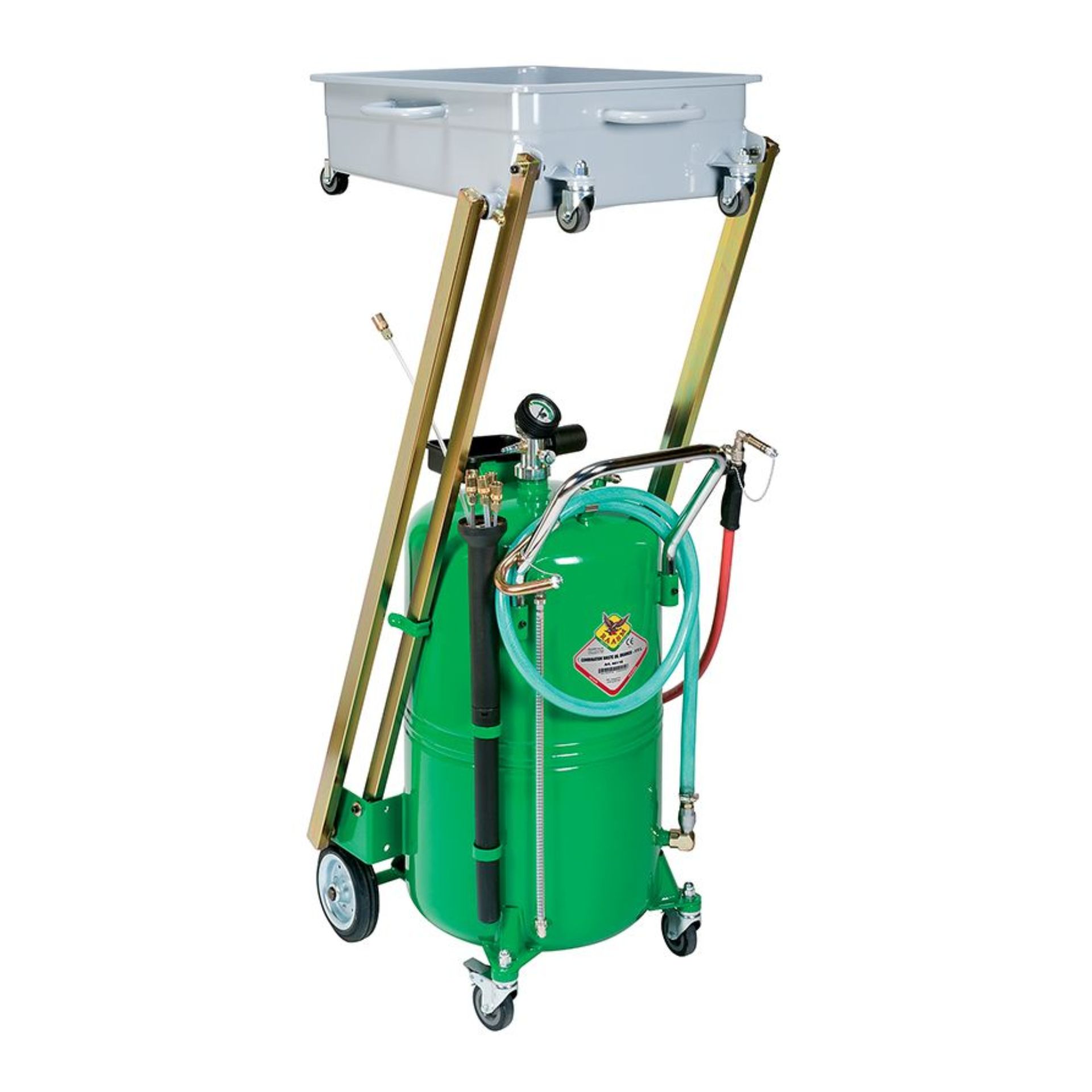 RAASM 46215 - Recuperador Oleo Dep. 115L RAASM 46215 - Recuperador Oleo Dep. 115L
