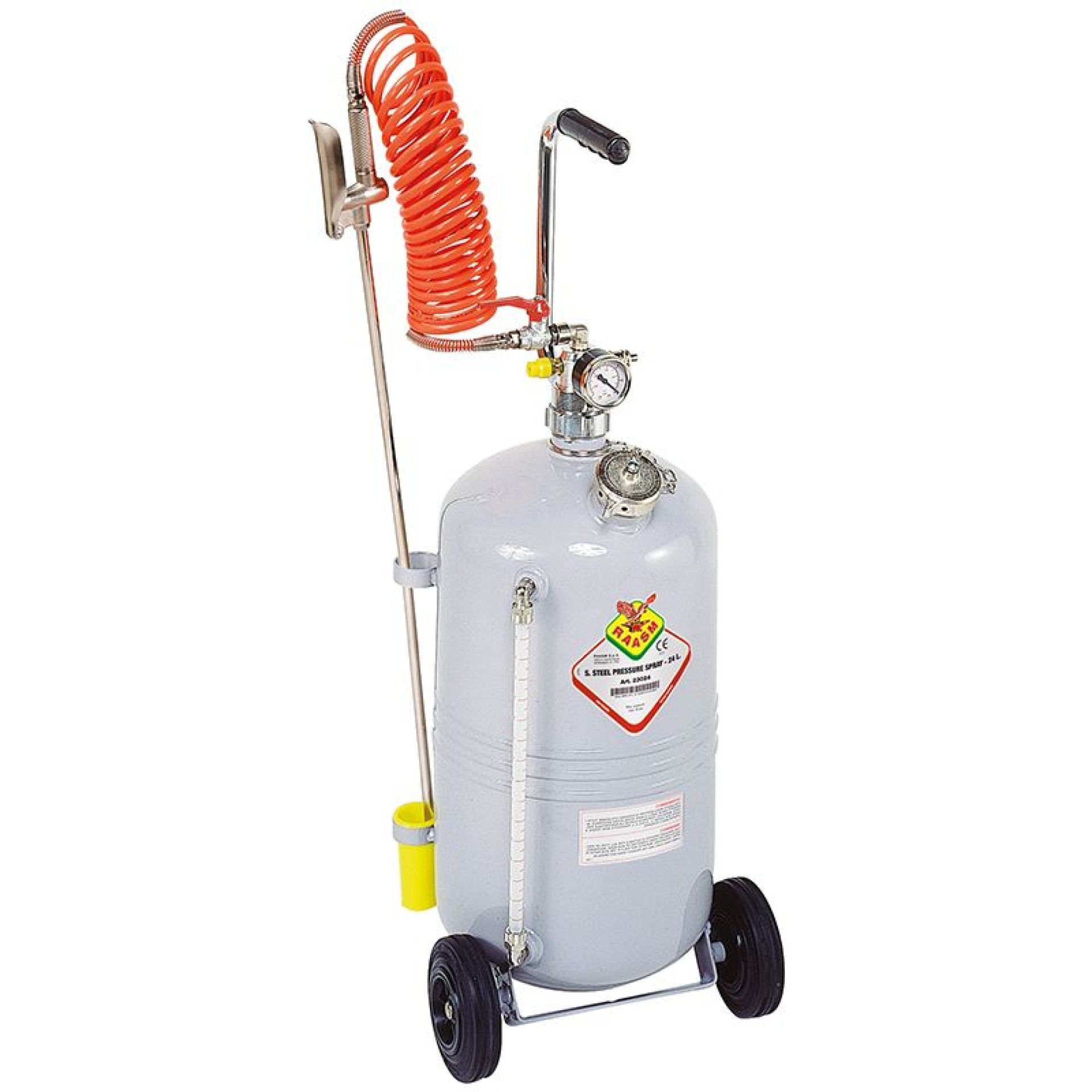 RAASM 23024 - Nebulizador Dep.24 L(Inox) RAASM 23024 - Nebulizador Dep.24 L(Inox)