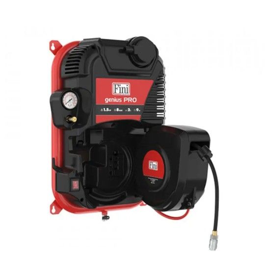FINI GENIOUS PRO 2LTS Compressor C/ Enrolador 9 Mts