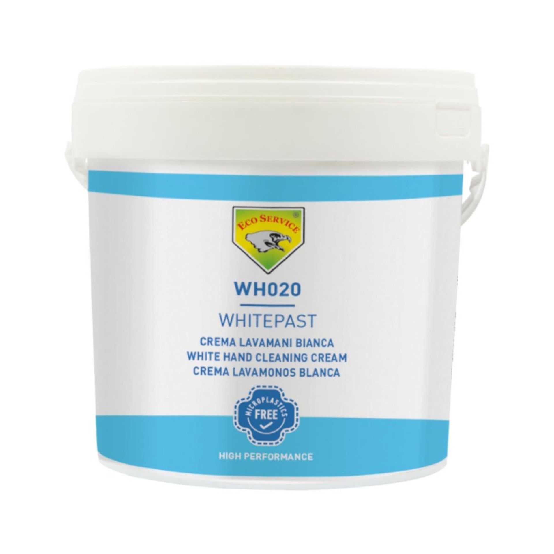Ecoservice Whitepast é um Cosmético Profissional em Creme Sólido para Lavar as Mãos - WH020 Ecoservice Whitepast é um Cosmético Profissional em Creme Sólido para Lavar as Mãos - WH020