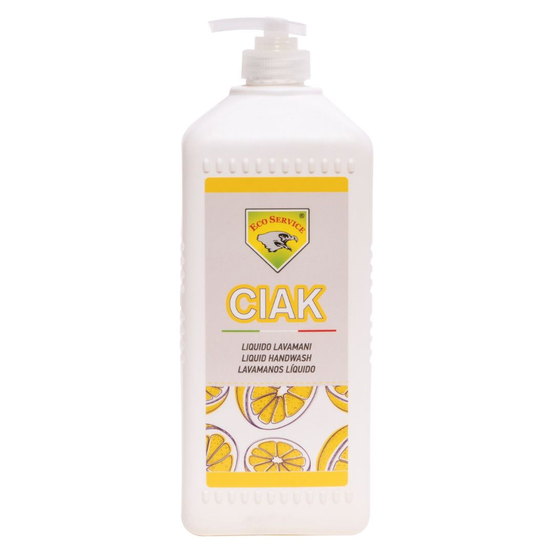 Ecoservice Sabão líquido com Aroma a Limão Ciak - CI210 Ecoservice Sabão líquido com Aroma a Limão Ciak - CI210