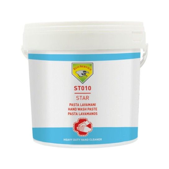 Ecoservice Star Pasta Lava Mos Detergente Desengordurante com Perfume de Limo - ST010