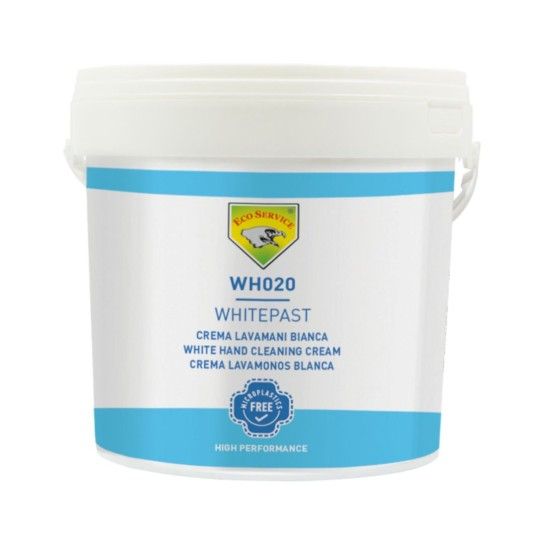 Ecoservice Whitepast  um Cosmtico Profissional em Creme Slido para Lavar as Mos - WH020