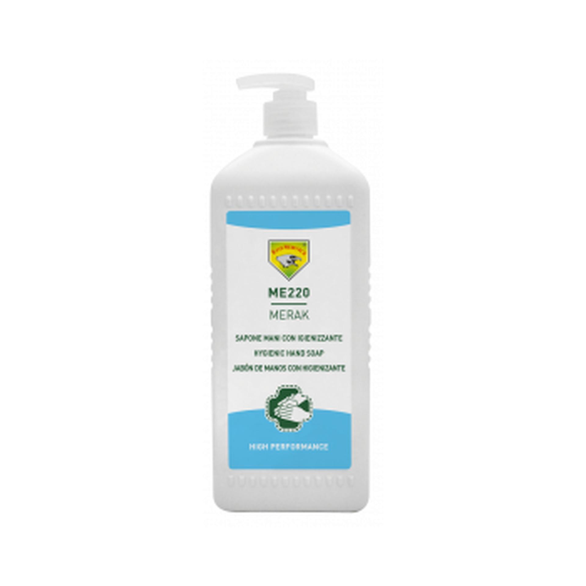 Ecoservice Sabão Neutro para as Mãos com Higienizante Não Perfumado - ME220 Ecoservice Sabão Neutro para as Mãos com Higienizante Não Perfumado - ME220