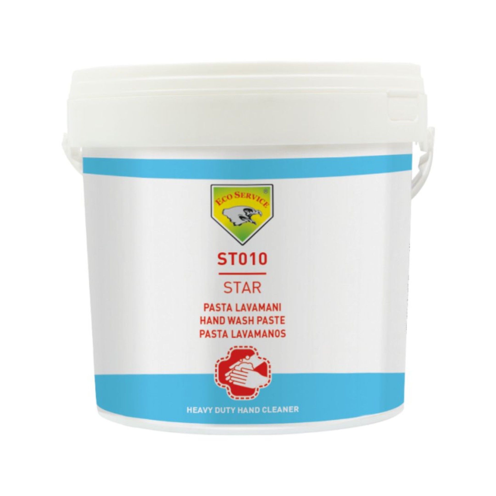 Ecoservice Star Pasta Lava Mãos Detergente Desengordurante com Perfume de Limão - ST010 Ecoservice Star Pasta Lava Mãos Detergente Desengordurante com Perfume de Limão - ST010