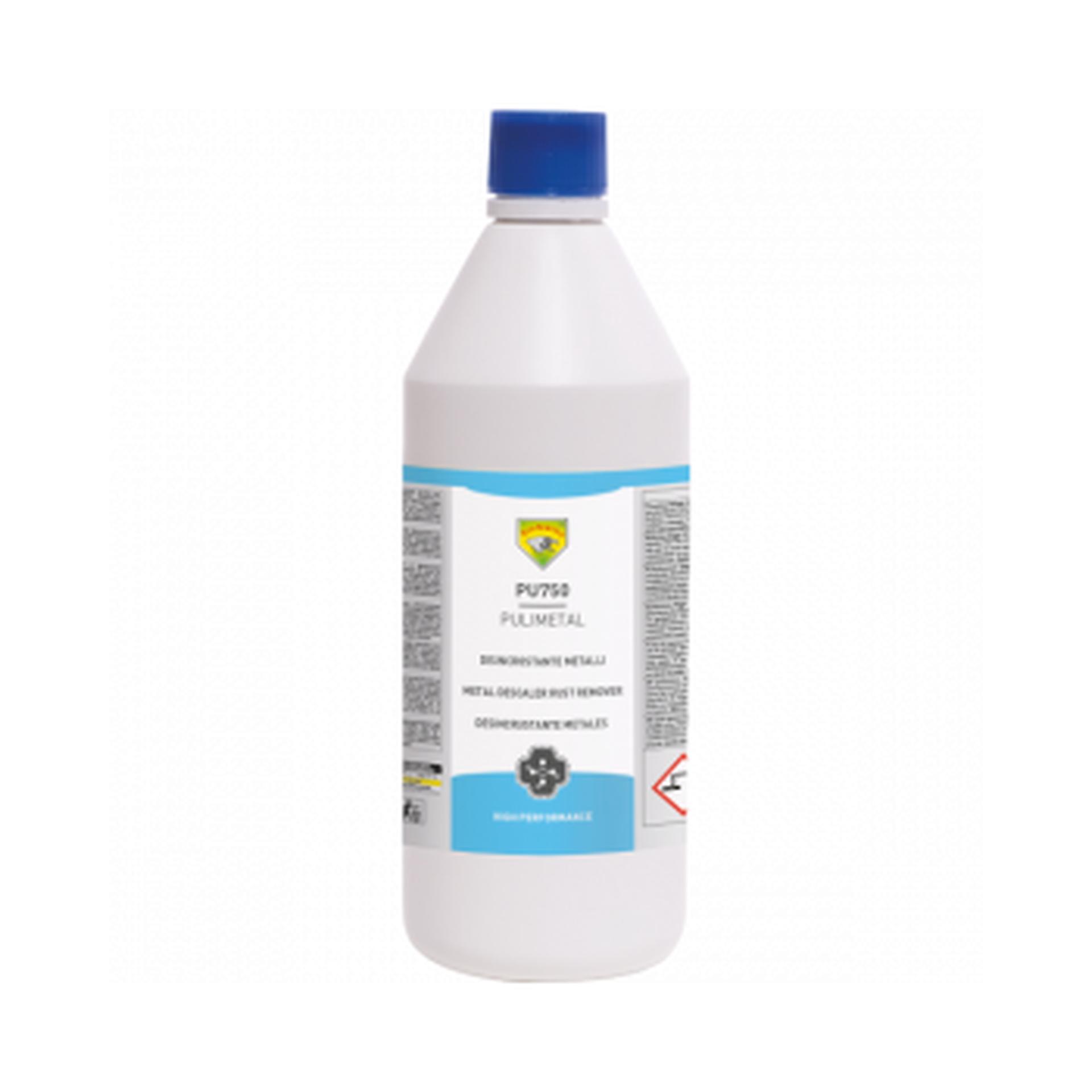 Ecoservice Pulimetal Antioxidante e Desincrustante Ferrugem - PU750 Ecoservice Pulimetal Antioxidante e Desincrustante Ferrugem - PU750
