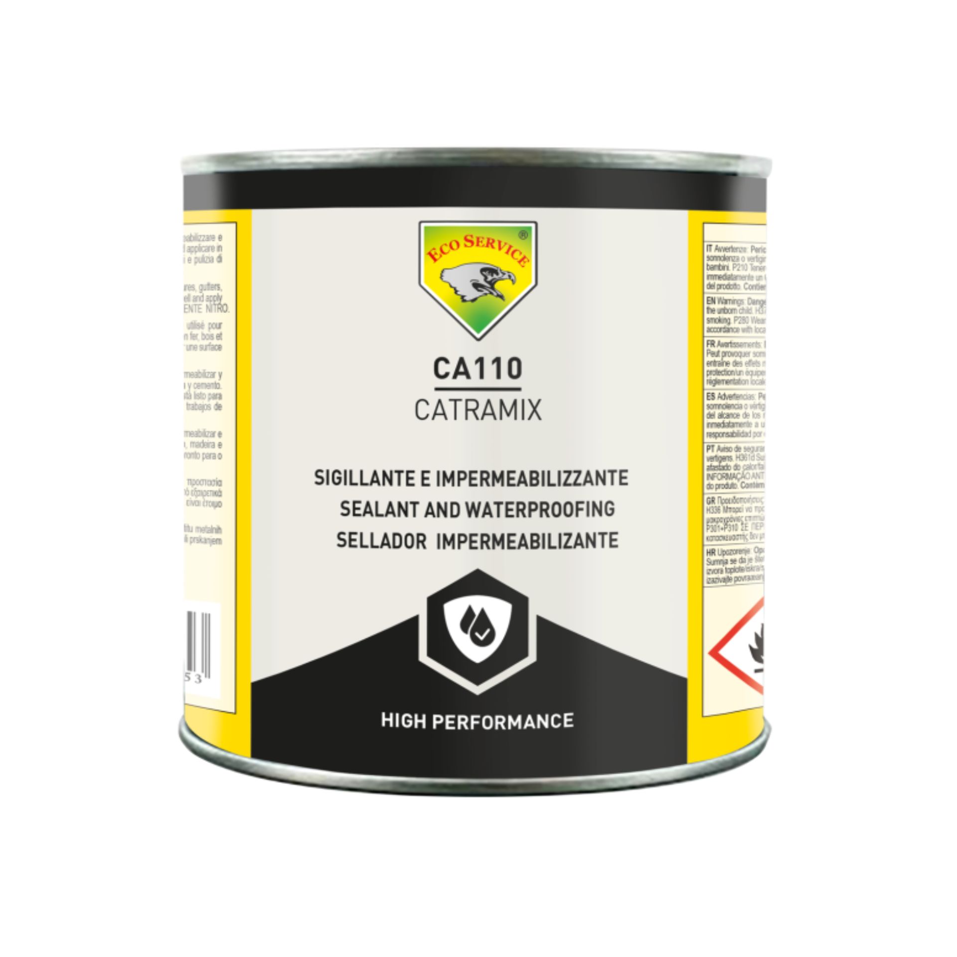 Ecoservice Catramix Tinta Betuminosa - CA110