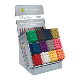 Ecoservice Expositor Marker Pen Mix