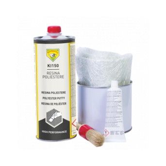 Ecoservice Kit de Estuque de Fibra de Vidro - ST350