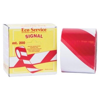 Ecoservice Ecoservice Fita de Sinalizao Branca/Vermelha - SI060