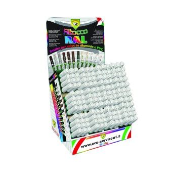 Ecoservice Expositor Ritocco RAL (12x12 = 144 peas sortidas)