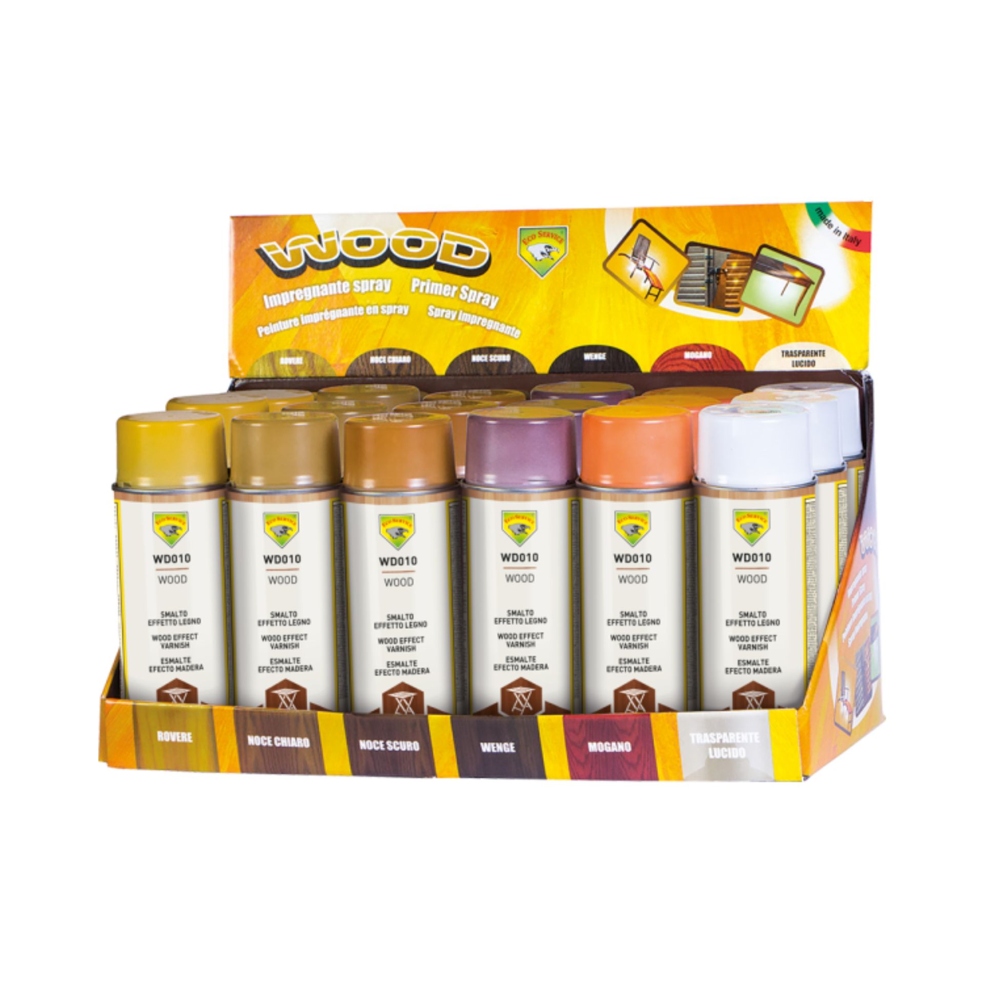 Ecoservice Spray WD010 - WOOD Ecoservice Spray WD010 - WOOD