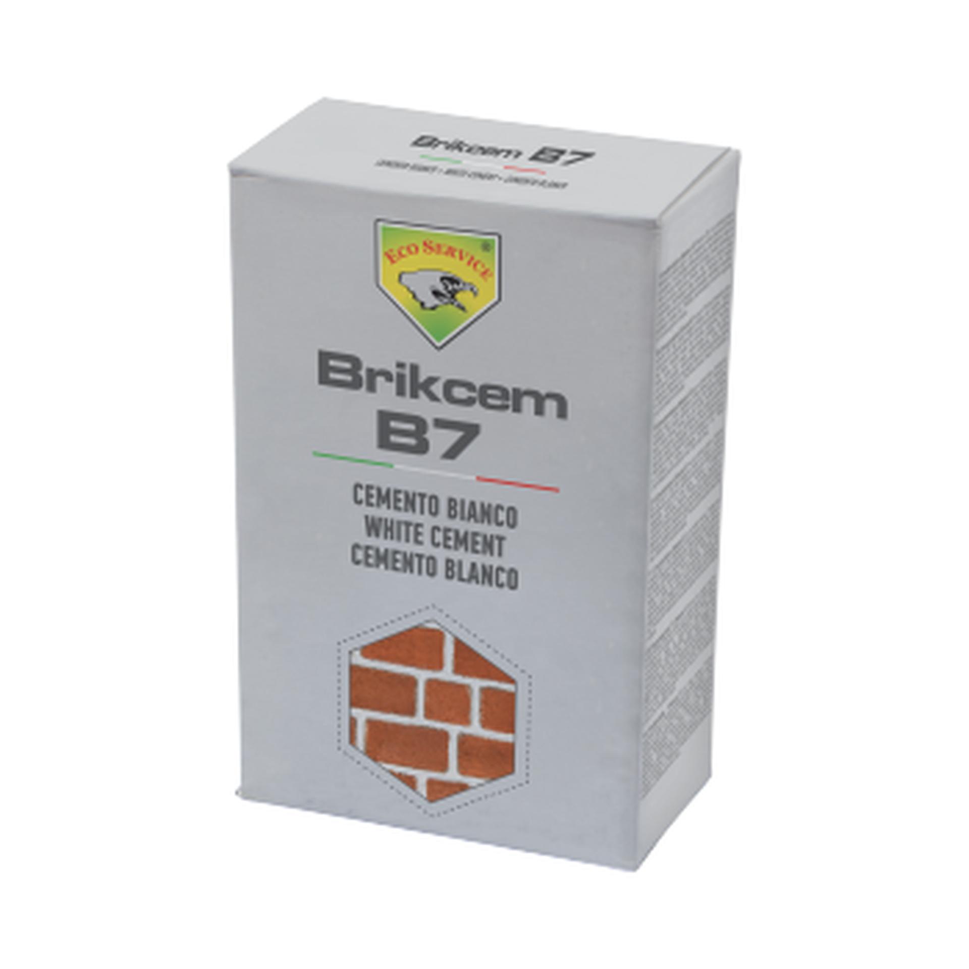 Ecoservice Brikcem B7 (Cimento Branco) - B7550 Ecoservice Brikcem B7 (Cimento Branco) - B7550