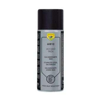 Ecoservice Acciaio Inox - Spray de ao inoxidvel micronizado ideal para restaurar todos os materiai