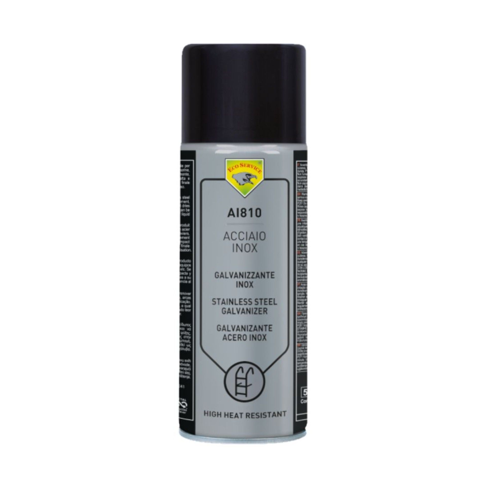Ecoservice Acciaio Inox - Spray de aço inoxidável micronizado ideal para restaurar todos os materiai Ecoservice Acciaio Inox - Spray de aço inoxidável micronizado ideal para restaurar todos os materiai