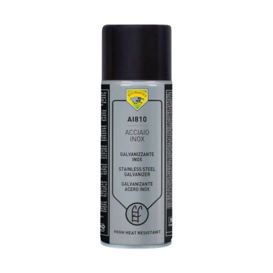 Ecoservice Acciaio Inox - Spray de ao inoxidvel micronizado ideal para restaurar todos os materiai