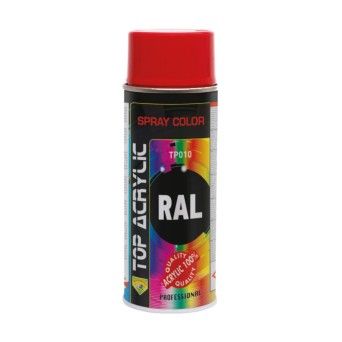Ecoservice Spray TP010 - TOP ACRYLIC RAL