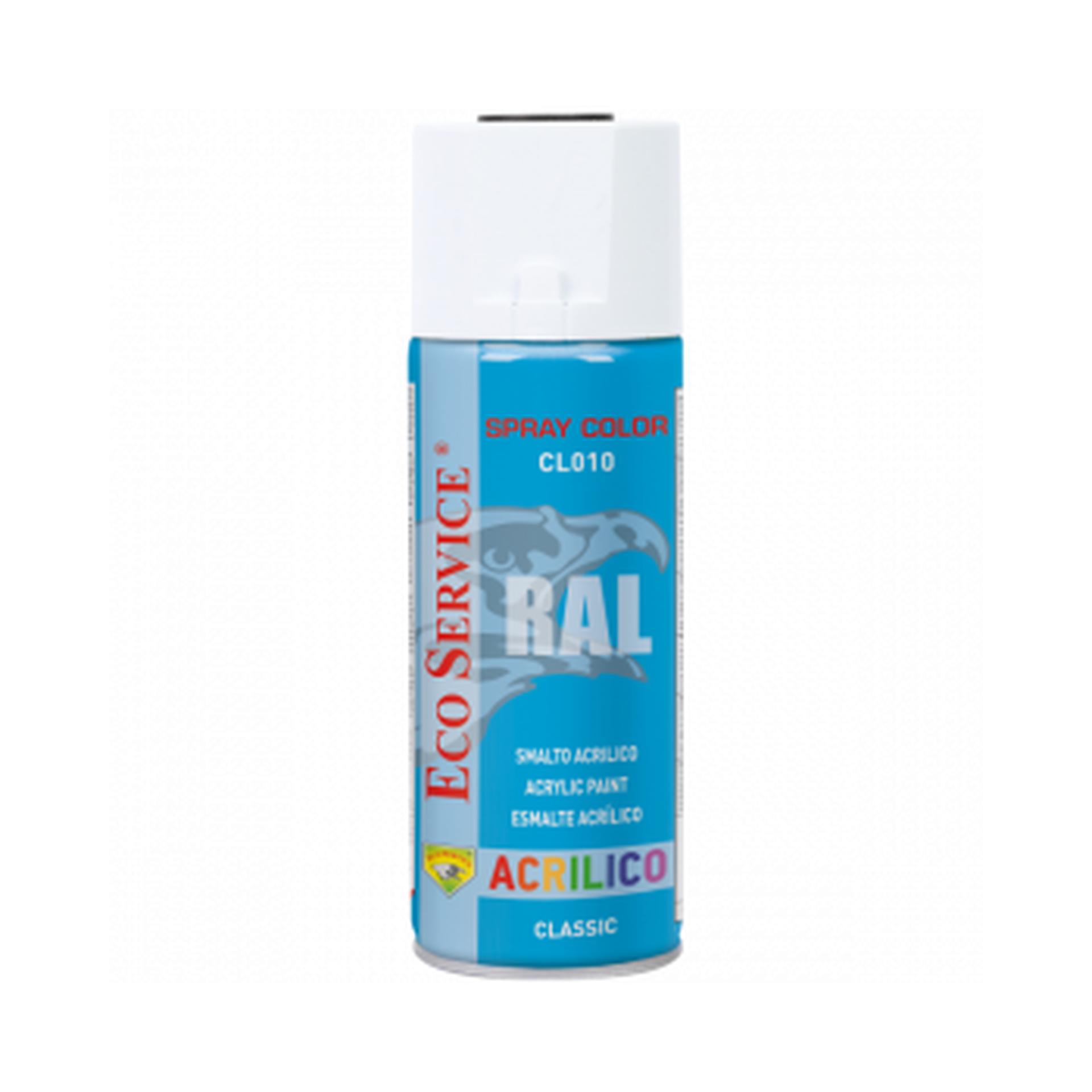 Ecoservice Esmalte Acrílico 100% para Exteriores e Interiores de Secagem Rápida - CL610 - SPECIAL Ecoservice Esmalte Acrílico 100% para Exteriores e Interiores de Secagem Rápida - CL610 - SPECIAL