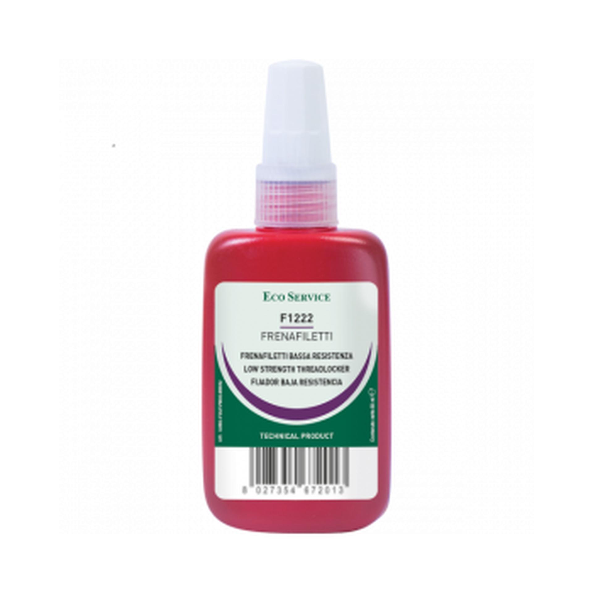 Ecoservice Fixador de Rosca F1222 (Baixa resist�ncia)