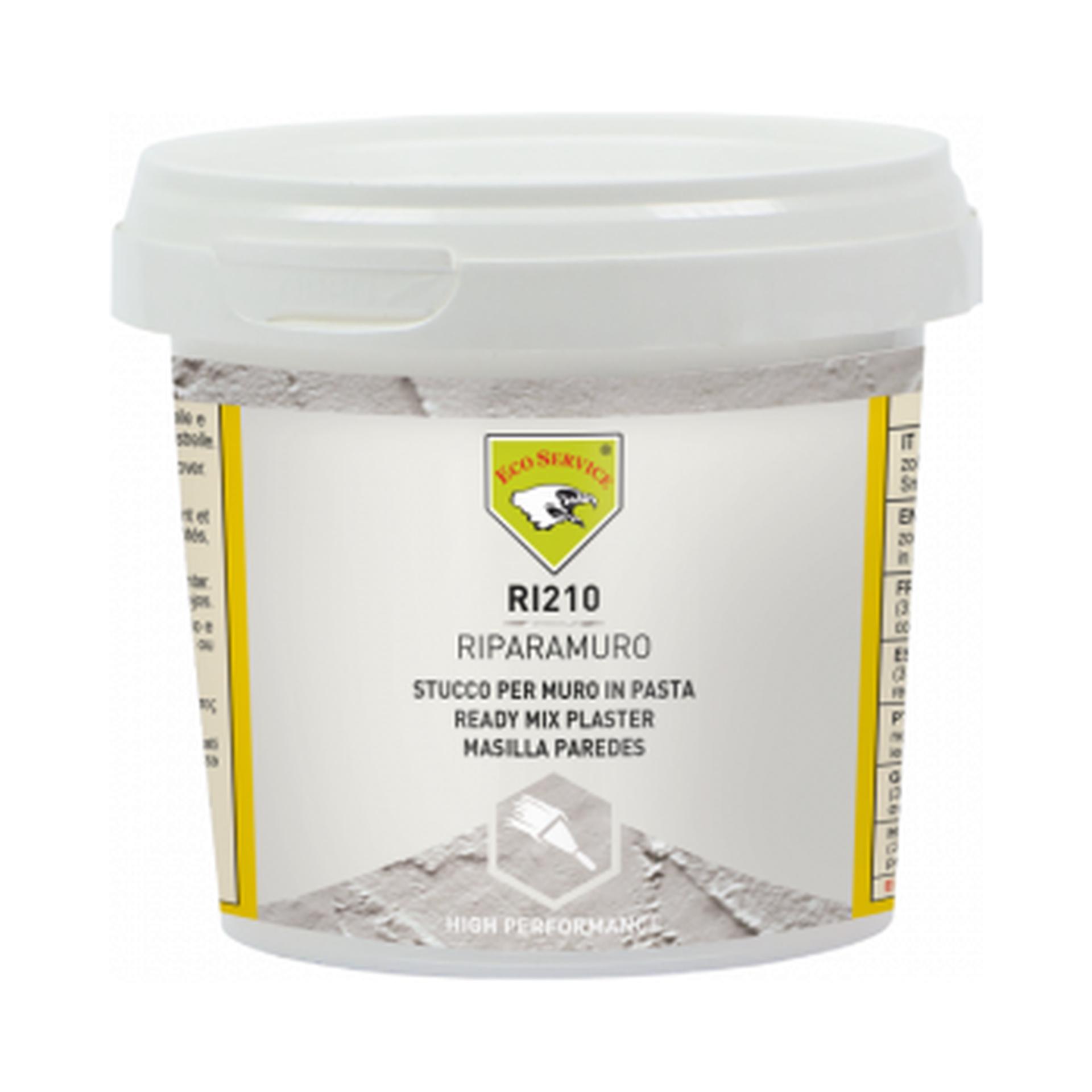 Ecoservice Estuque em Pasta, para Alisamento e Rejuntamento de Paredes, Betão e Madeira - RI210 Ecoservice Estuque em Pasta, para Alisamento e Rejuntamento de Paredes, Betão e Madeira - RI210