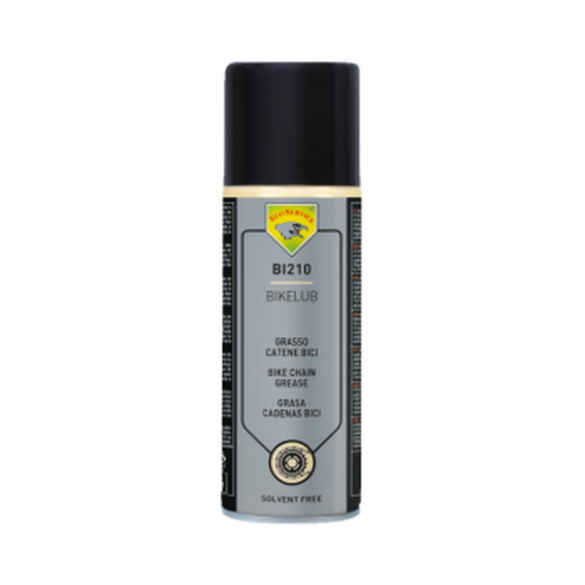 Ecoservice Bikelub - Lubrificante para correntes de baixa rota��o spray