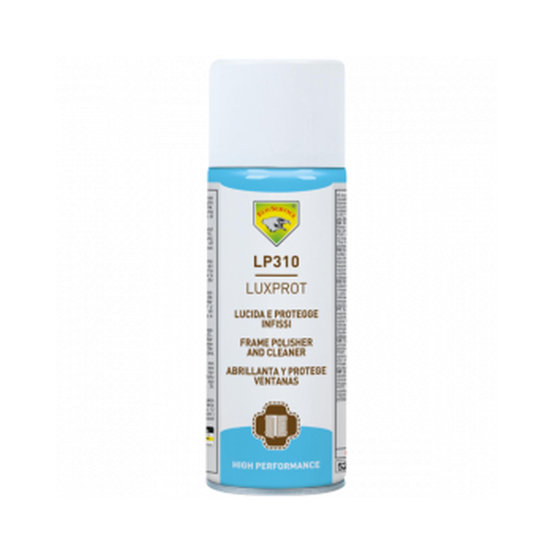 Ecoservice Luxprot (Spray ) - perfeito para o tratamento de caixilharias interiores e exteriores Ecoservice Luxprot (Spray ) - perfeito para o tratamento de caixilharias interiores e exteriores