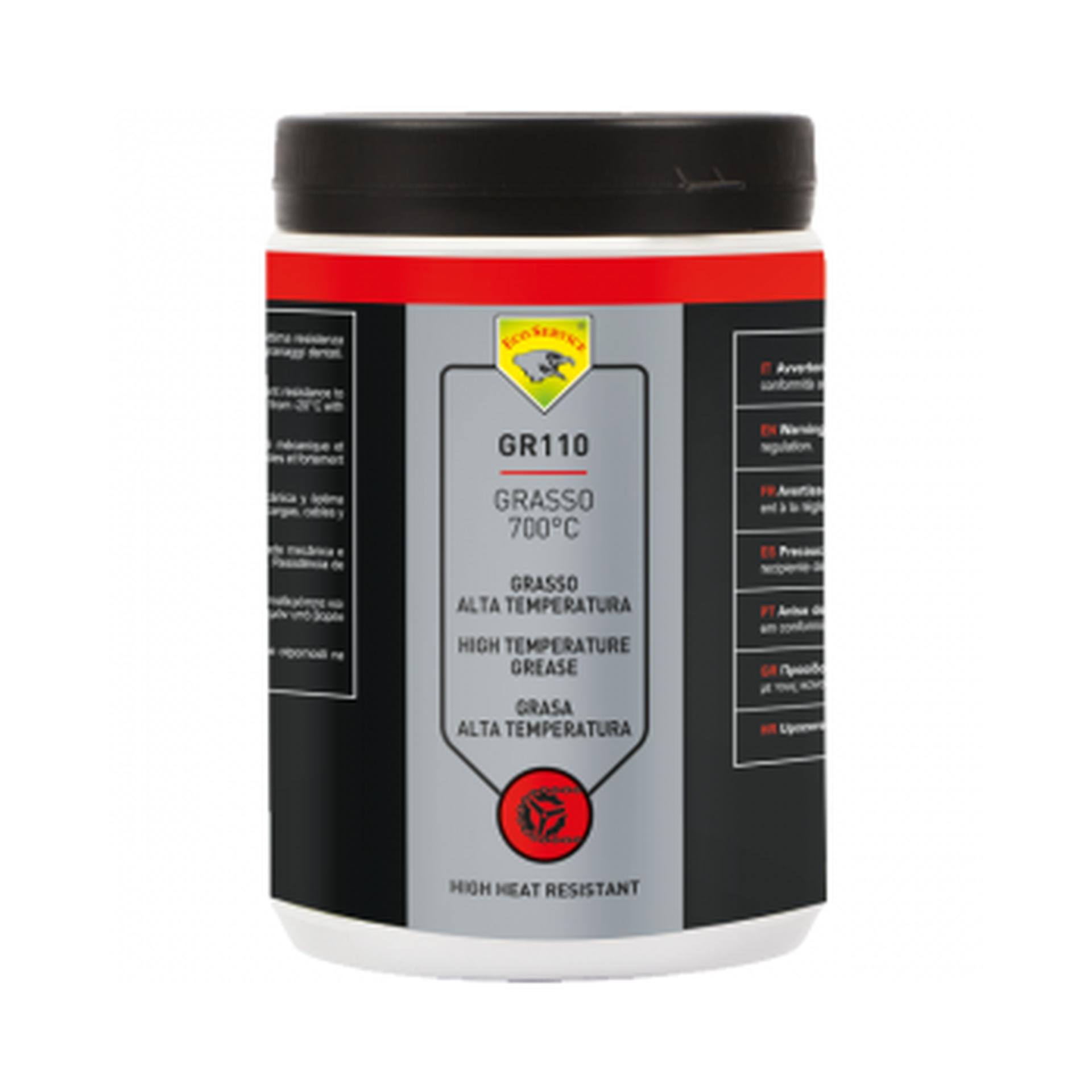 Ecoservice Massa lubrificante Alta Temperatura 700ºC spray Ecoservice Massa lubrificante Alta Temperatura 700ºC spray