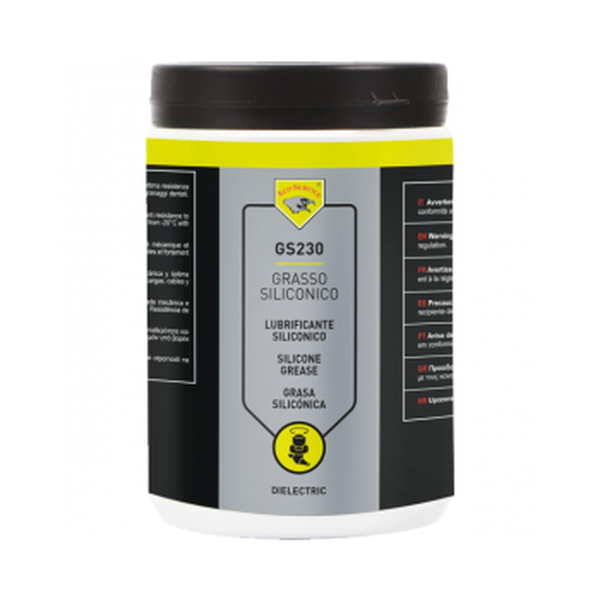 Ecoservice Massa lubrificante em silicone em tubo Ecoservice Massa lubrificante em silicone em tubo