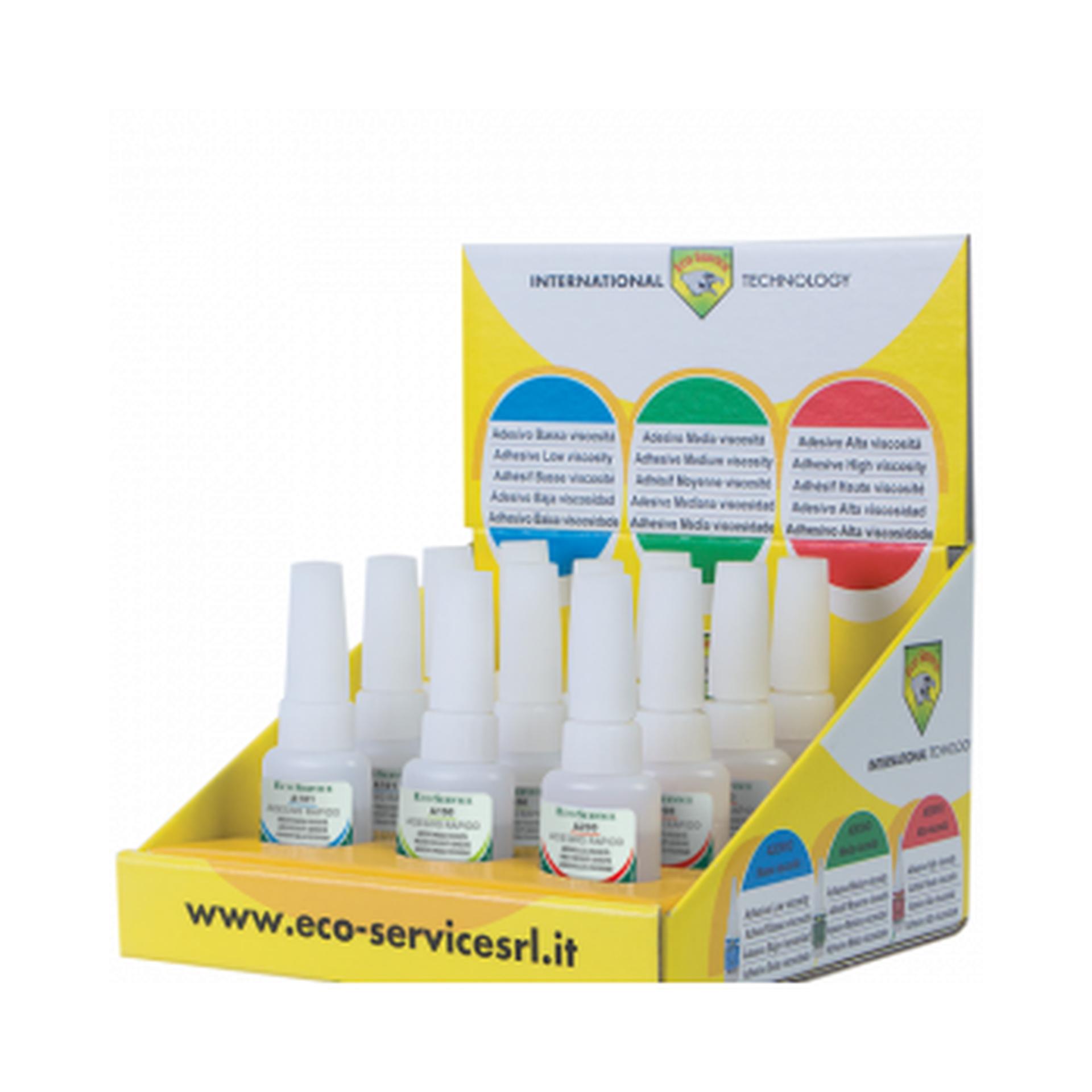 Ecoservice Expositor Adesivo R�pido