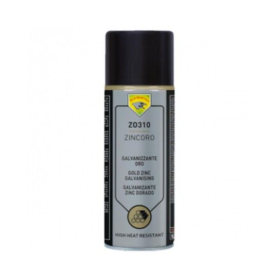 Ecoservice Zinco Ouro  Spray - Protetor antiferrugem em tom ouro mate com um elevado poder de cobert