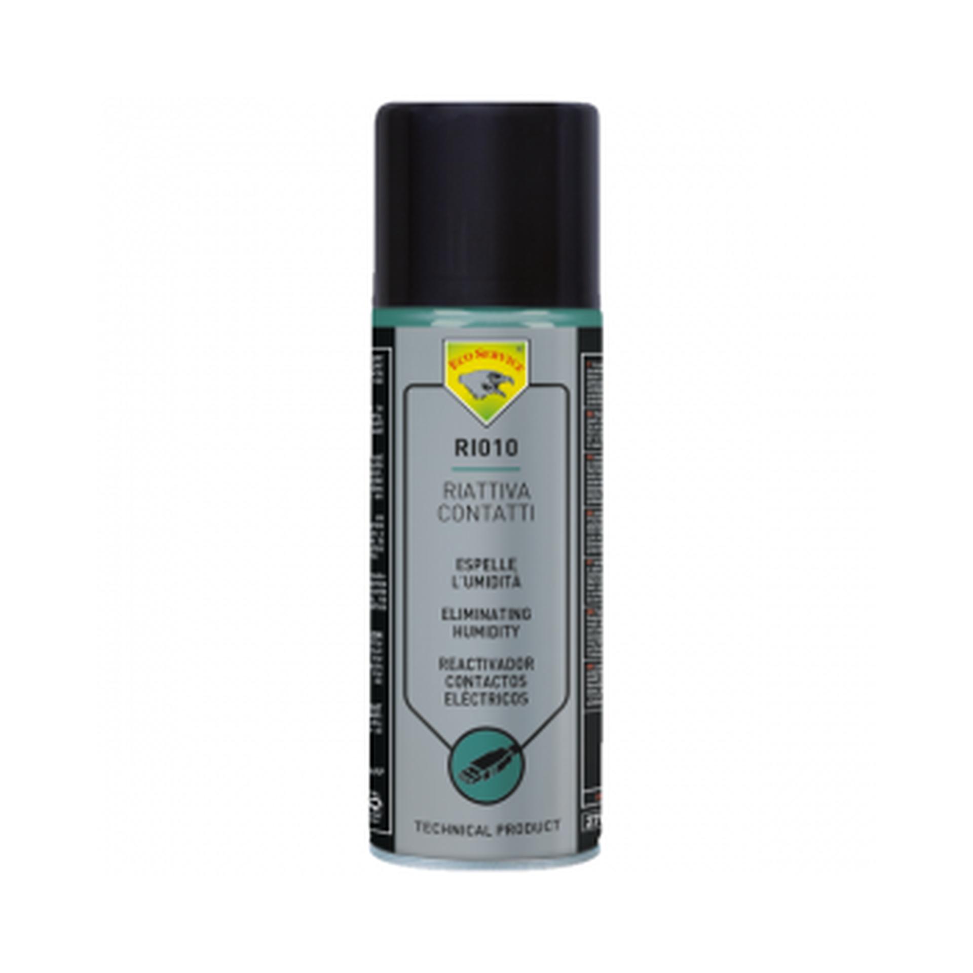 Ecoservice Riattivacontatti spray - Reactivador de contactos spray Ecoservice Riattivacontatti spray - Reactivador de contactos spray