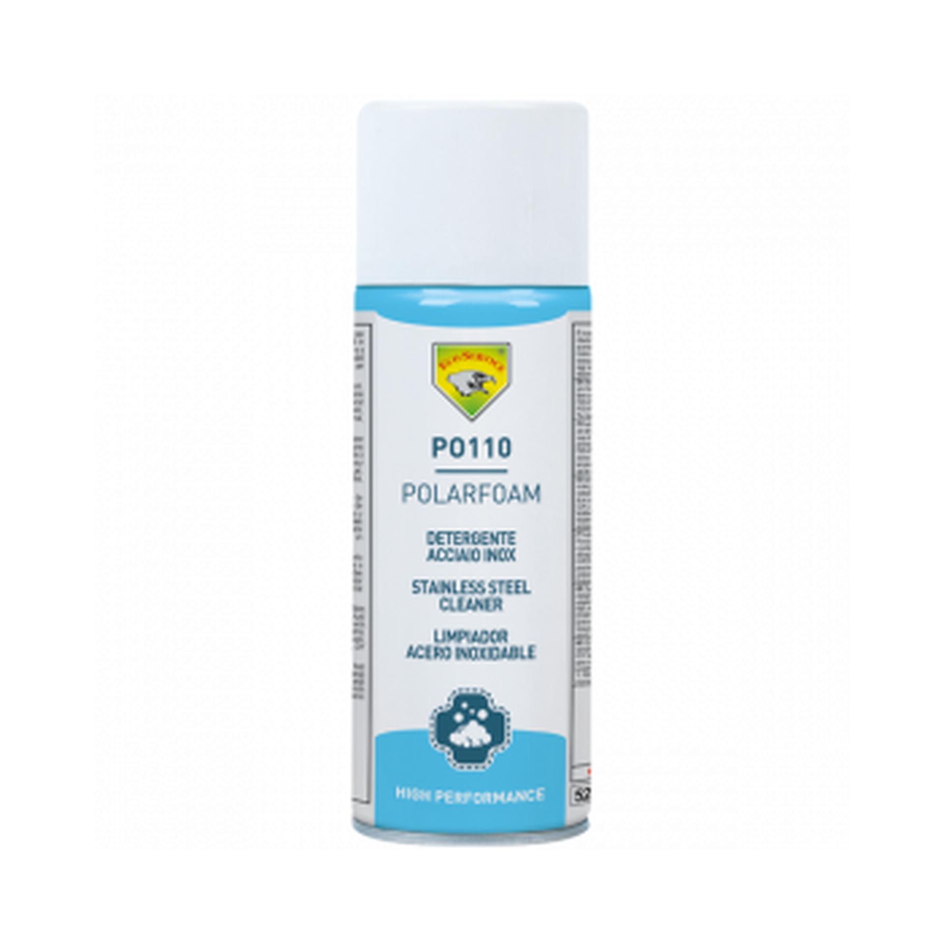 Ecoservice POLARFOAM Spray - Detergente espumoso à base de álcool Ecoservice POLARFOAM Spray - Detergente espumoso à base de álcool