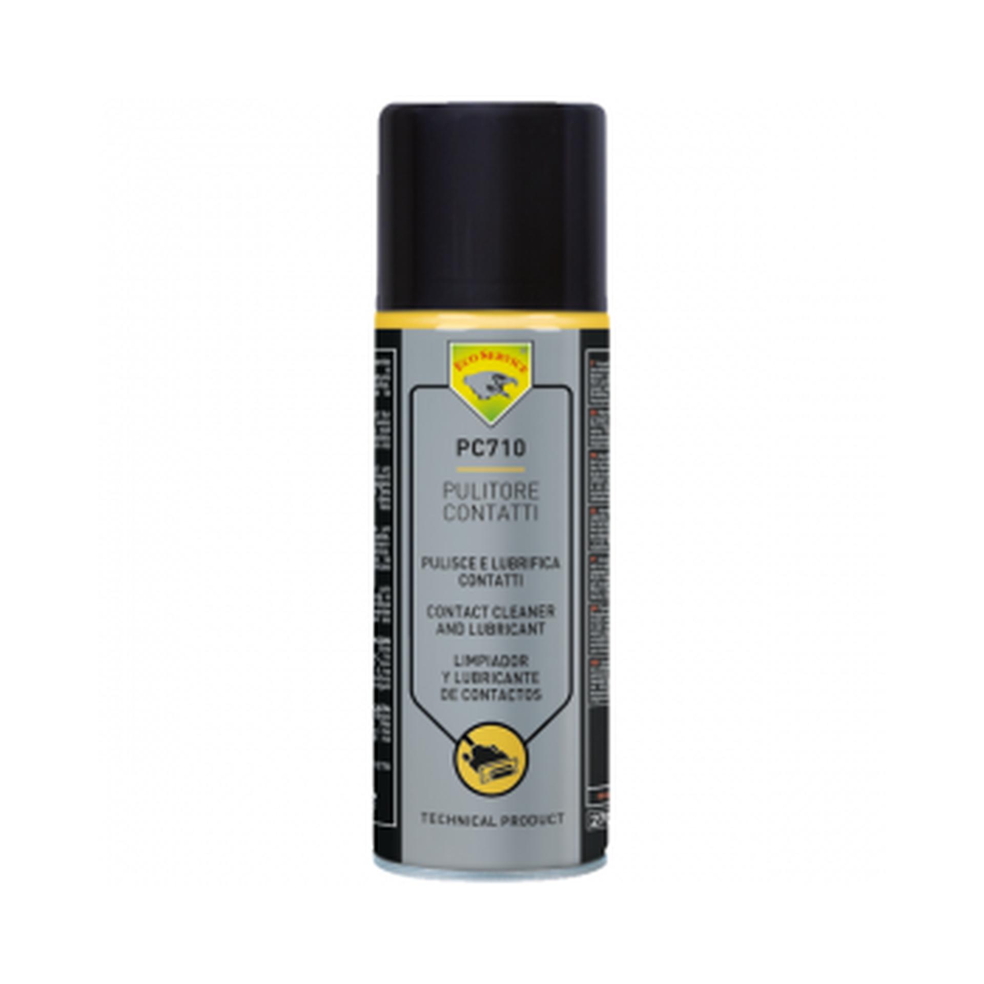 Ecoservice Pulitore contatti spray - Limpador de contactos spray Ecoservice Pulitore contatti spray - Limpador de contactos spray