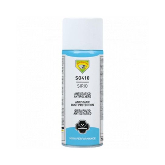 Ecoservice SIRIO - produto antiesttico especfico para atrair e reter o p sem o espalhar no ar