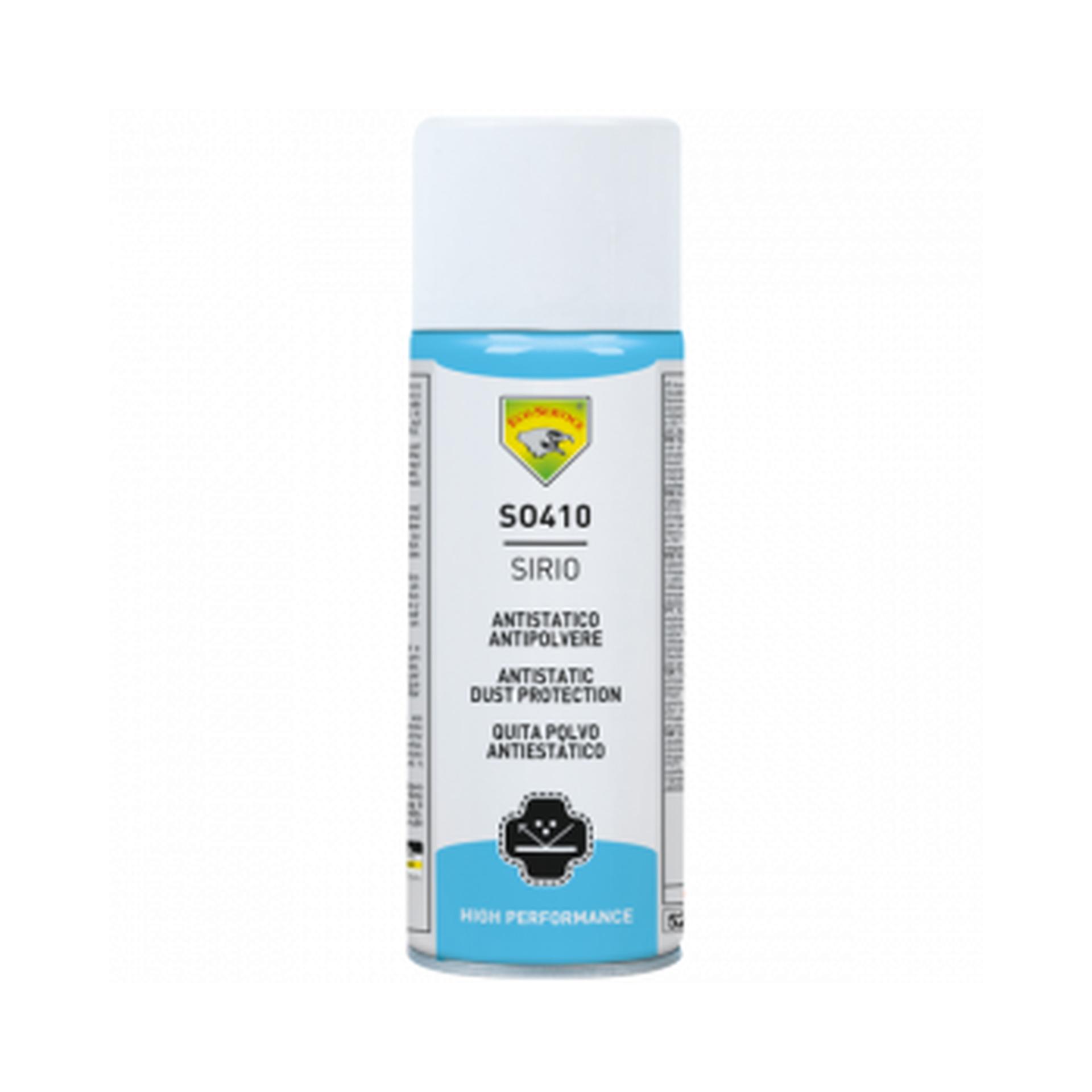 Ecoservice SIRIO - produto antiestático específico para atrair e reter o pó sem o espalhar no ar Ecoservice SIRIO - produto antiestático específico para atrair e reter o pó sem o espalhar no ar